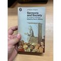 1970 "SERMONS AND SOCIETY - AN ANGLICAN ANTHOLO...