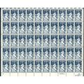 Babe Ruth Complete Sheet of Fifty 20 Cent Stamp...