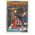 1993-94 TOPPS ISIAH THOMAS #219