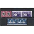 SouthAfrica.1947 Royal Visit set of 3 Pairs.Mou...
