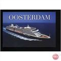 Holland America Line MV OOSTERDAM Company Postcard