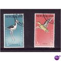 NEW ZEALAND 1959 GREY TEAL AND STILT SG 776/777...