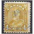 Canada 1930 SG294 4c Yellow-Bistre Fine Used ..