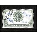 NEW ZEALAND 1946 SG 671 3d BADGE AND AIRPLANE F...