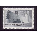 CANADA 1952 20c FORESTRY SG 441 M MINT#2