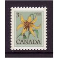 CANADA 1979 SG864 3c CANADA LILY U/M MINT #2