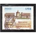 FRA 2010 90c 'BERGERIE' FINE USED (EBID21472)