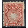 British East Africa 1890 SG6 2a Vermillion Moun...