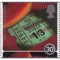 GB 1996 Centenary of Cinema 30p Old Ticket Unmo...