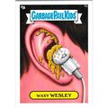 2013 Garbage Pail Kids Mini - #7b - Waxy Wesley