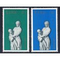 Ireland 1971 Sg309 - Sg310 a fine m/mint set