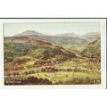 A931 Wales BETTWS-Y-COED Valentine "Art Colour"...