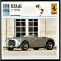 1951 to 1952 Ferrari 212 Export Classic Car Pho...