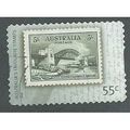 AUS 2009 55c(S/A) 'FAVOURITE STAMPS ' FINE USED...