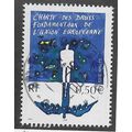 FRA 2003 50c 'HUMAN RIGHTS CHARTER' FINE USED (...