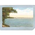 MN GEN Postcard Sailng In Northern MInnesota st...