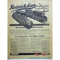 RODERICK LEAN MFG COMPANY 1918 Fordson Tractor ...