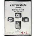 EMERSON 1950 TV model 614 37 44 47 television s...
