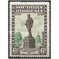 Southern Rhodesia 1940 SG59 6d Chocolate & Gree...