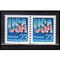 2606 23c U.S. Flag Very Fine MNH CNP Left A3333...
