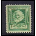 864 1c Henry Longfellow Fine MNH KA2467