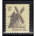 1740 15c Windmill Fine MNH Dry Gum BPS Top V467...