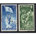 New Zealand 1953 Health Stamps Used