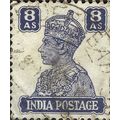 INDIA, King George VI, Imperial Crown of India,...