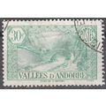 Andorre Français 1932 Michel 32 O Cote (2008) 4...