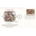 United States 1977 Ambush at Oriskany FDC Herki...