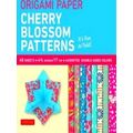 Cherry Blossoms Patterns Origami Paper