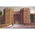 Berkshire WINDSOR CASTLE Tuck Oilette Postcard ...
