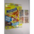 Nestle 1995 Nesquik Quiky`s Adventures Cereal B...