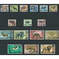 Kenya stamps vfu sg20 set sg35