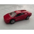 matchbox lamborghini diablo (red) good condition