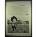 1963 Research Analysis Corporation Ad - Remote ...