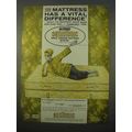 1963 Restonic Orthotonic Triple Cushion Mattres...