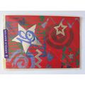 Happy 18th Birthday Stars Shapes Red Blue Green...
