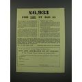 1949 Sun Life Assurance Co. of Canada Ad - £6,933 for you at age 55