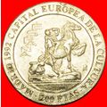 JUAN CAROLS I (1975-2014): SPAIN★ 200 PESETAS 1...