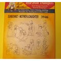 Aunt Martha's Iron Transfer 3946 Sunbonnet Moth...
