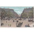 Place du Theatre Francais Paris France Postcard...