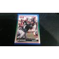 1990 Score Football Card # 010 Bo Jackson Ex-Mt...