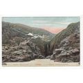 Waterfall Plemont Caves Jersey Postcard Channel...