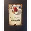 Alchemists: Ring of Favor promo card, Excellent...