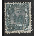 AUSTRIA 1908 35H GREY FRANCIS JOSEPH I SG 199 F...