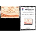 1061, Mint NH Superb 3¢ With Graded 98 PSE Cert...