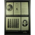 1955 Countess Mara Ties Ad - Poems by John Keats