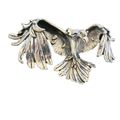 Silver Eagle Brooch Badge Great Quality With a ...