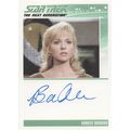 Barbara Alyn Woods Star Trek Hand Signed Autogr...